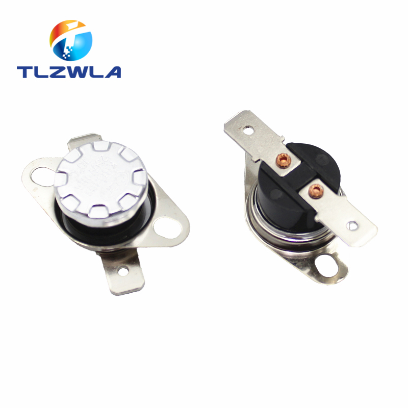 / Open KSD301-140°C 10A 250V Thermal Control Switch Normally Closed NC NO 