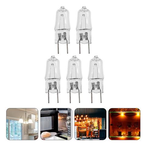 5PCS G8 120V 20W Halogen Light Bulb Replacement Halogen Bulbs for Microwave ► Photo 1/1