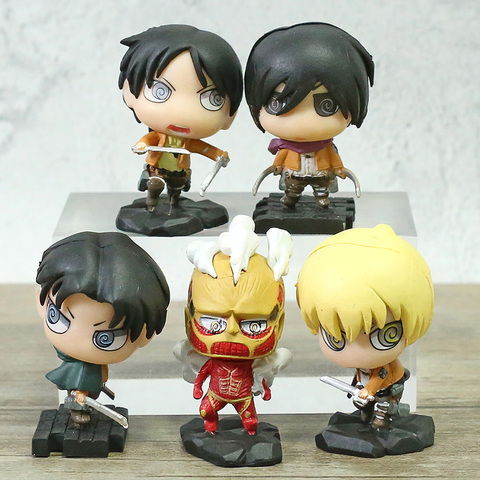 Attack Titan Colossal Figure  Attack Titans Figurines Armin