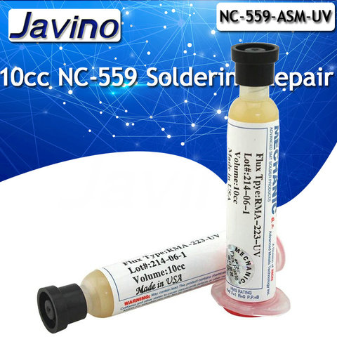 1PCS NC-559-ASM-UV BGA PCB No-Clean Solder Paste Welding Advanced Oil Flux Grease 10cc NC-559 Soldering Repair ► Photo 1/2