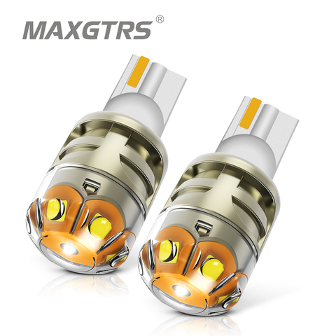 2Pcs W16W T15 Canbus LED Bulb Car Back Up Reverse Lights For Audi A4 B8 A3 8P A6 C7 Q5 Q7 921 912 Auto Tail Lights 3030SMD White ► Photo 1/6