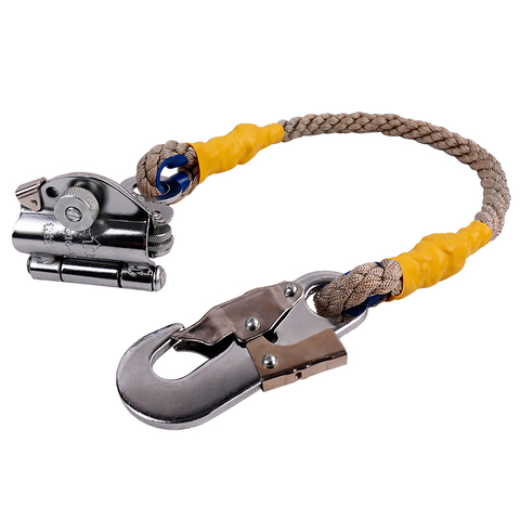 New 1 Set High Quality Safety Rope Self-Locking Device Nylon Rope Fall Protection Outdoors ► Photo 1/5