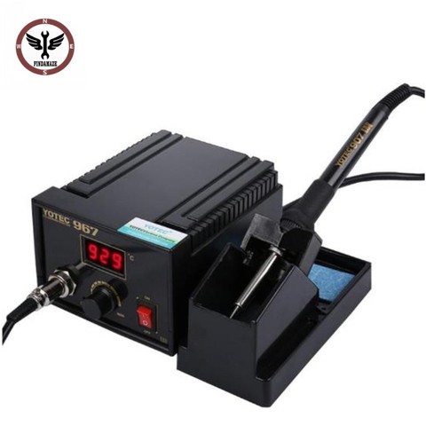 FINDAMAZE 110-265V 967 Power Electric Soldering Station SMD Rework Welding Iron Holder Set ► Photo 1/6