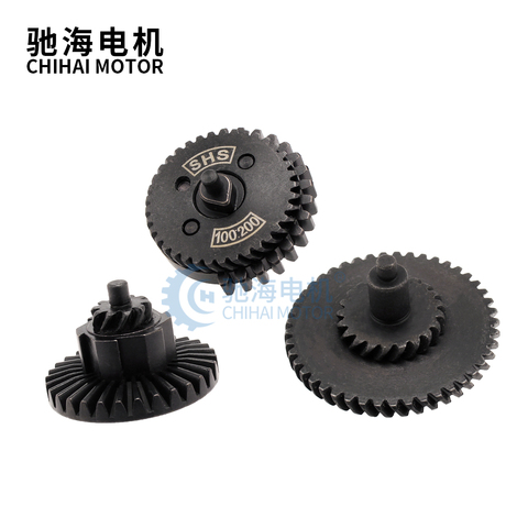 Gear Set For SHS 9:1 13:1 16:1 18:1 32:1 100:200 100:300 High Speed Gear Set Accessories for Ver.2/3 AEG  Gel Blaster Gearbox ► Photo 1/6