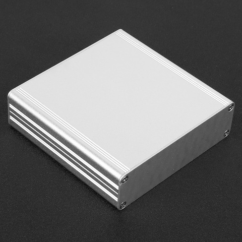 Split Type Aluminum Enclosure PCB Instrument Project Case Waterproof Electronic DIY Junction Box Dissipation Housing 30x105x100m ► Photo 1/6