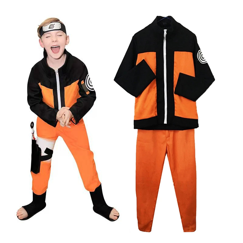 Kids Naruto Costume - Naruto Shippuden 