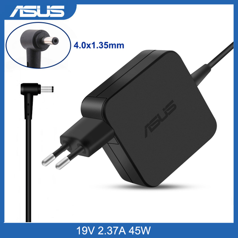 Laptop Charger 19V 2.37A 45W 4.0x1.35mm AC Adapter Power Charger For Asus Zenbook UX305 UX21A UX32A Series Taichi 21 31 T300LA ► Photo 1/6