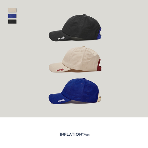 INFLATION Casual Baseball Caps Men Women Snapback Adjustable Cap Unisex Streetwear Hip Hop Basketball Caps For Adults 163CI2022 ► Photo 1/6