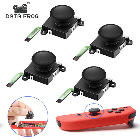 DATA FROG 3D Analog Joystick Thumb Stick For Nintend Switch Joy Con Controller Sensor Replacements Accessorie Module Repair Tool ► Photo 1/6