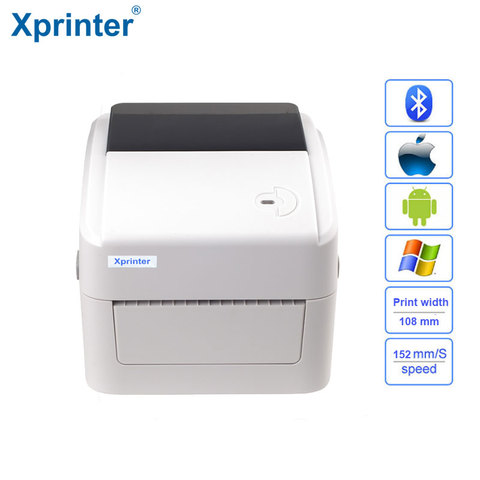 print width 20mm-108mm  Thermal label printer thermal shipping address printer ePacket printer can print QR code ► Photo 1/6
