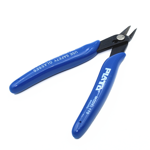 U.S. US American Plato. PLATO 170 Wishful Clamp DIY Electronic Diagonal Pliers Side Cutting Nippers Wire Connectors ► Photo 1/1