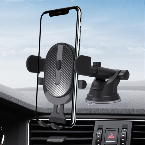Arivn Dashboard Windshield Sucker Car Phone Holder For iPhone X 11 Holder For Phone In Car Mobile Support Smartphone Vent Stand ► Photo 1/6
