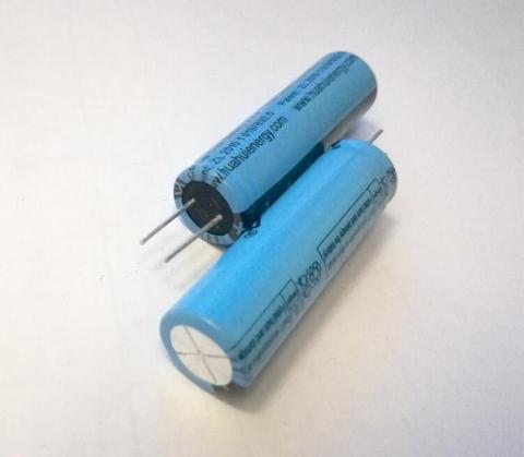1PCS HMC1450 high rate 14500 rechargeable 3.7v lithium battery 500mah power 10c current 5A ► Photo 1/1
