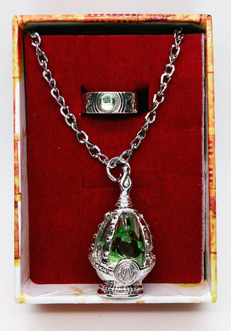 Anime Puella Magi Madoka Magica Soul Gem Necklace Women Cosplay Crystal Necklace Jewelery Set ► Photo 1/6