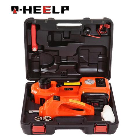 E-HEELP 5 Ton Car Electric Jack SUV Jacks Hydraulic Floor Impact Wrench 12V  Lift Auto Emergency Tire Change Lifting Repair Tool ► Photo 1/6