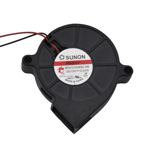 NEW SUNON DC12V 2.04W  MF50151VX-B00C-G99 cooling fan for Arduino ► Photo 1/5