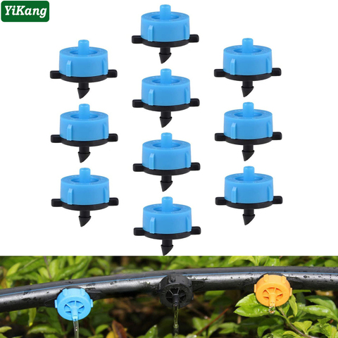 200-20pcs 2L/4L/8L/H Pressure Compensated Dripper Auto Micro Irrigation Watering System Fitting Irrigation Drop Drip Nozzle ► Photo 1/6