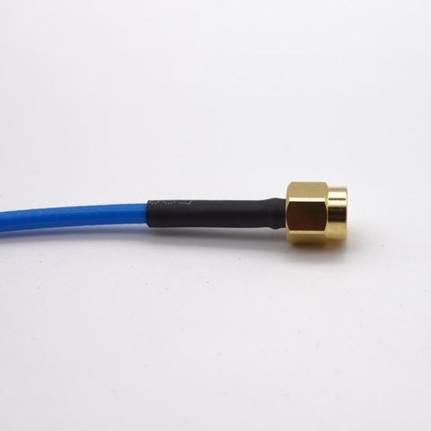 RG405 SS405 SMA high frequency test cable 50ohm 18GHz SMA Male to Male ► Photo 1/6