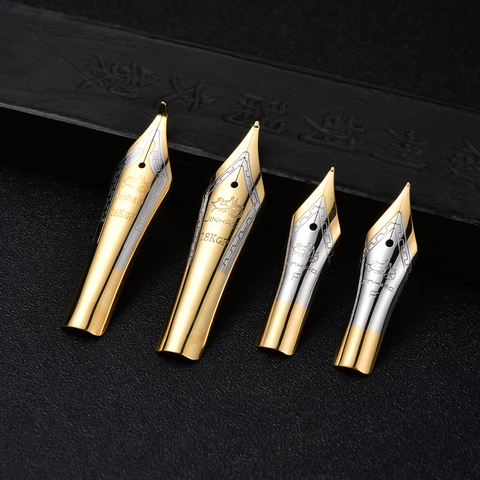 Jinhao Iridium Universal Pen Fountain Pen Tip Replaces Bright Tip Dark Tip Aircraft Tip Extra Fine Parts Accessories Pen Tip ► Photo 1/4