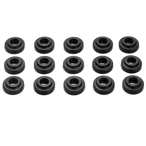 15X Engine Valve Cover Bolt Seals Fits 11121726537 for-BMW E46 E39 E36 E60 525I 325I 330I X3 X5 M54B30 ► Photo 1/6