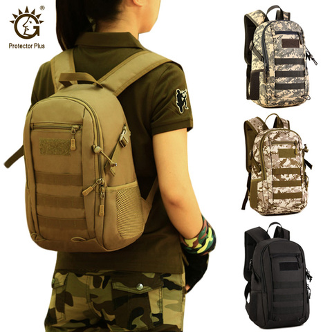 12L Miliitary Tactical Backpack,Waterproof Outdoor Miliitary Backpacks,Outdoor Sport Bags for Camping Travel ► Photo 1/6