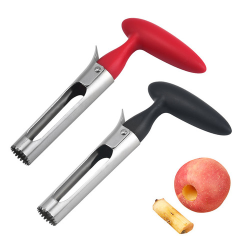 New Stainless Steel Apple Core Cutter Knife Corers Fruit Slicer Multi-function Cutting Vegetable Pear Core Removed Kitchen Tools ► Photo 1/6