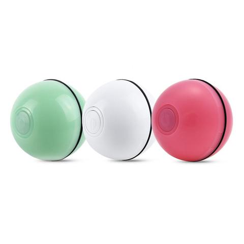 Smart Jumping Ball USB Electric Pet Toys Magic Roller Ball Cat LED Rolling Flash Ball Automatic Rotating Toy For Cat Dog Kids ► Photo 1/6