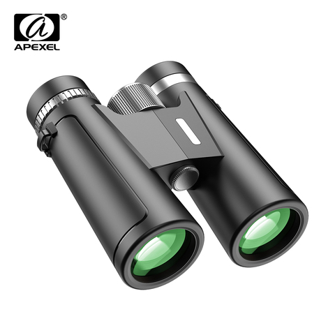 APEXEL 12x42 Binoculars High Power HD Telescope Metal Hand Wheel BK4 Prism Optical Lenses Outdoor Hunting Bird Watching Camping ► Photo 1/6