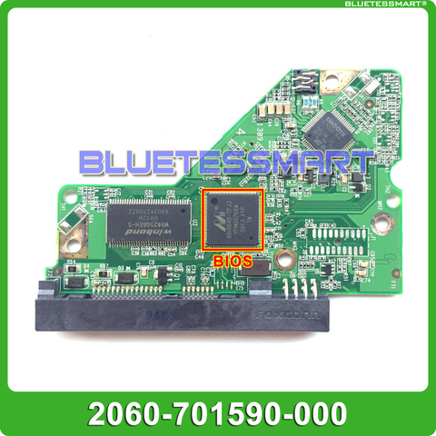 HDD PCB logic board 2060-701590-000 REV A for WD 3.5 SATA hard drive repair data recovery ► Photo 1/3