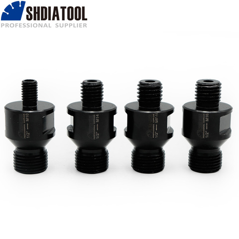 SHDIATOOL an adapter can Change thread M10, M14, 5/8-11 or M16 To 1/2 inch Male Thread, Fit for CNC Machine ► Photo 1/5