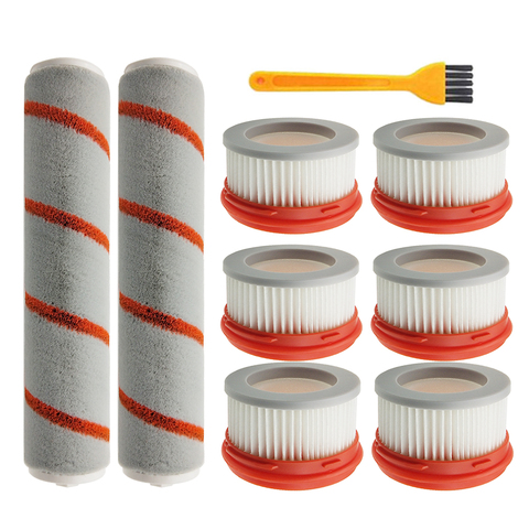 HEPA Filter For Xiaomi Dreame V8 V9 V9B V9P XR V10 V11 Household Wireless Vacuum Cleaner Accessories Roller Brush ► Photo 1/6