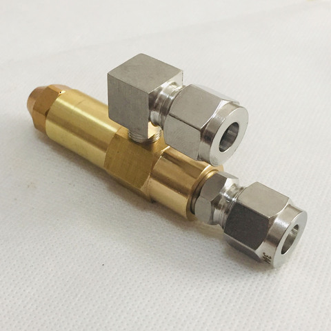 Waste oil burner nozzle,air atomizing nozzle,fuel oil nozzle,full cone oil spray nozzle ► Photo 1/6