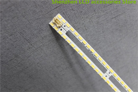 2Pieces/lot  UA40D5000PR LTJ400HM03-H LED strip BN64-01639A 2011SVS40-FHD-5K6K-Right LEFT 2011SVS40 56K H1 1CH PV 440mm 62LED ► Photo 1/6