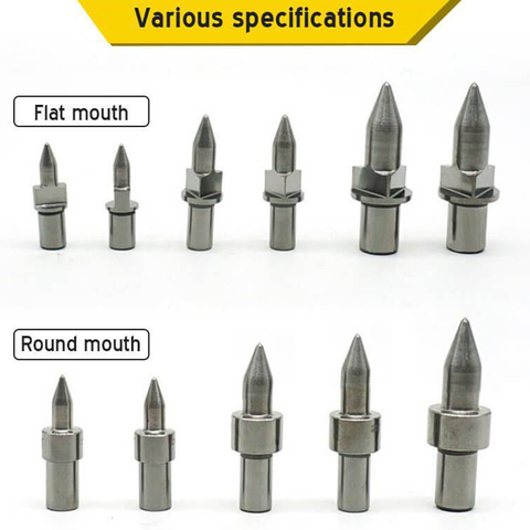 Thermal Friction Hot Melt Short Drill Bit M3 M4 M5 M6 M8 M10 M12 M14 Round/Flat Type ALI88 ► Photo 1/6