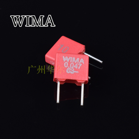 1pcs MKS2 German 5MM WIMA film capacitor sound audio Hi-Fi 0.012uf 15nf 27nf 0.033uf 39nf 0.047uf 0.068uf 63v 100v 0.015uf p5 ► Photo 1/6