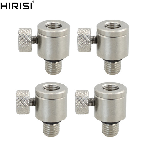 4 x Carp Fishing Quick Change Connector For Rod Pod Bank Sticks Buzzer Bars Stainless Steel ► Photo 1/6