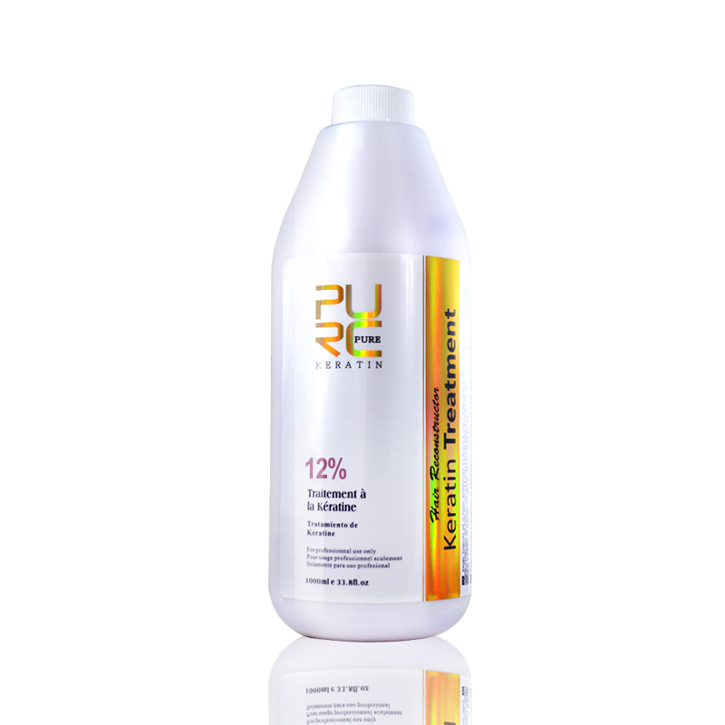 Buy Online Purc 12 Brazilian Keratin Treatment Straightening Hair Keratin For Deep Curly Hair Treatment Wholesale Hair Salon Products Pure Alitools