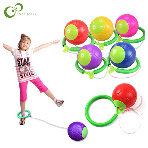 1PC kip Ball Outdoor Fun Toy Ball Classical Skipping Toy Exercise coordination and balance hop jump playground may toy ball ZXH ► Photo 1/6