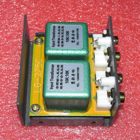 10K: 20K, 600: 2K4, 600: 15K, 10K: 10K audio signal transformer, German Permalloy winding passive signal transformer ► Photo 1/5