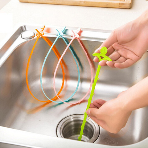 Bathroom Hair Drain Cleaners, Toilet Drain Cleaning Hook