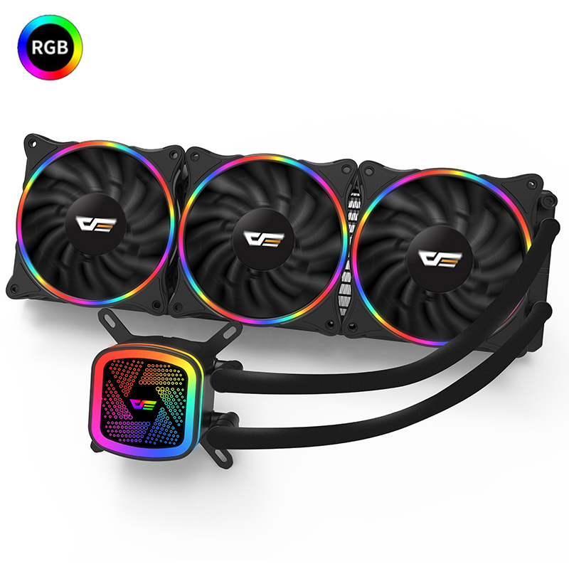 Price history & Review on darkFlash Liquid CPU Cooler PC Case Water Cooling LED CPU Radiator Water Cooler Cooling LGA 775/1151/1155/AM3+/AM4 | AliExpress - Aigo Direct Store | Alitools.io