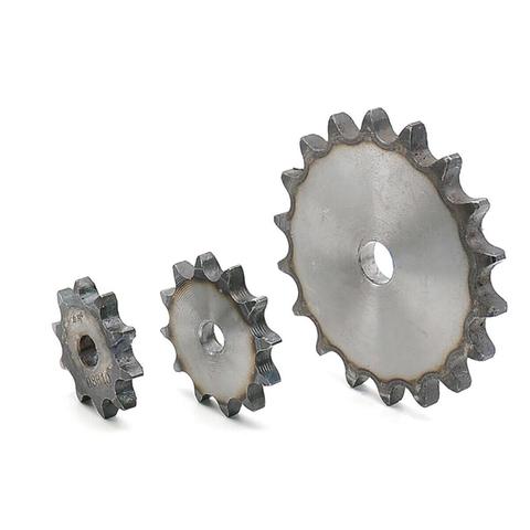 1Pcs Flat Chain Gear 08B 11 Teeth To 25 Teeth Sprocket Wheel A3 Steel Quenching ► Photo 1/5