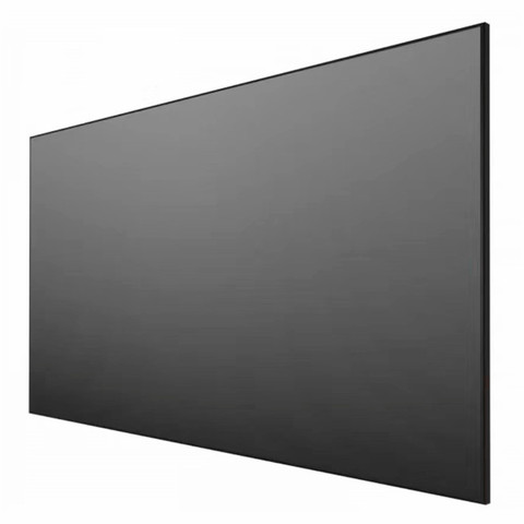 Mivision 2.35:1 New 4K thin bezel fixed frame projection screen Long Throw Alr Projection Screen ► Photo 1/5