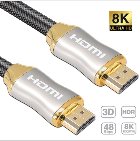 HDMI Cable 4K 8K 1m 1.5m 2m 3m 5m 10m 15m 20m 30m HDMI 2.1 Cable