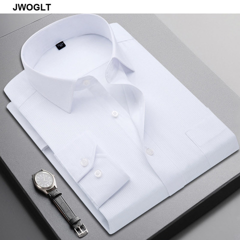 Boutique Men Clothing Business Casual Striped Plaid Regular Fit Men's Dress Shirt ► Photo 1/6