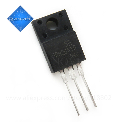 10pcs/lot FRH20A10 20A10 TO-220F In Stock ► Photo 1/1