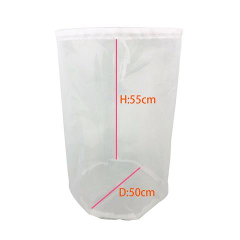 8 Sizes Home Beer Brewing Wine Filter Bag Tea Nuts Juice Milk Drawstring Nylon Net Filter Bag Net Filter Reusable ► Photo 1/6