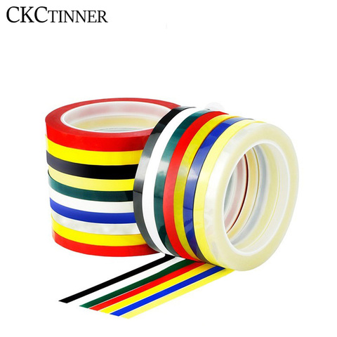 1pcs 3mm 4mm Length 66M 5S desktop positioning tape marking tape whiteboard color discrimination warning drawing grid line ► Photo 1/6