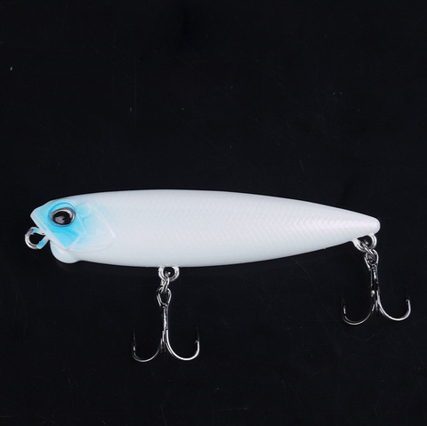 BassLegend-Fishing Topwater Surface Pencil Popper Bait Bass Pike Lure Walk The Dog 65mm/6g ► Photo 1/6