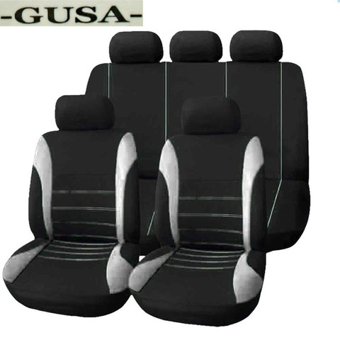 kokololee Cloth car seat covers for peugeot 107 206 301 307 sw 308 sw 405 508 sw 3008 4007 2008 408 308 201 traveller car seats ► Photo 1/6